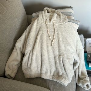 She and Sky Sherpa Sweatshirt